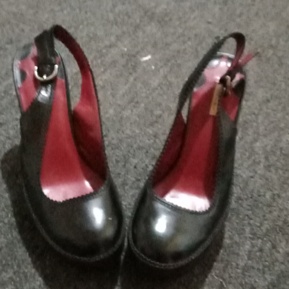 Max studio baby doll heels size 8.5 - Picture 4 of 5